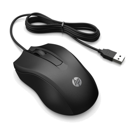 ratón con cable usb-a ambidiestro 105 1600 ppp