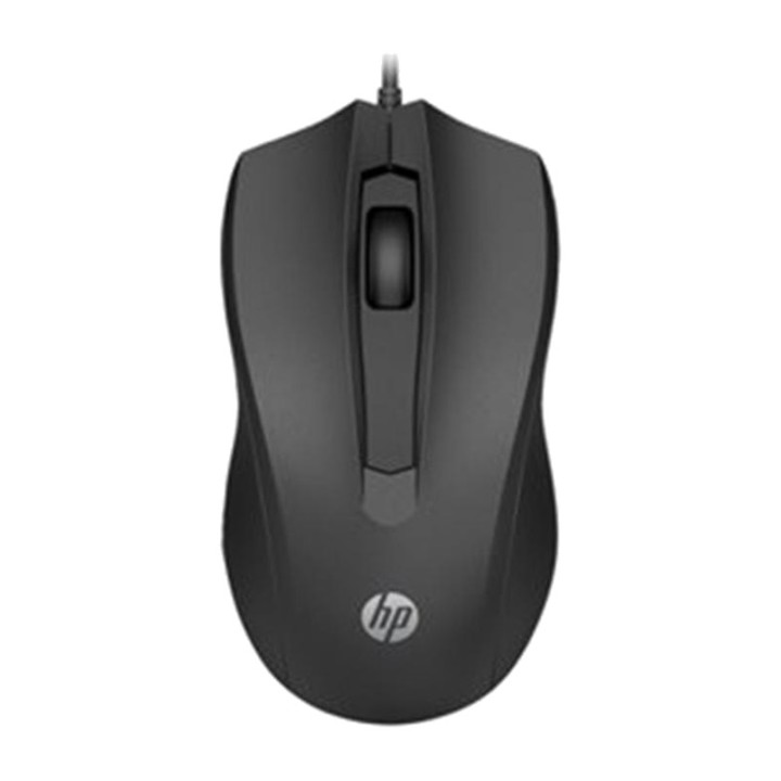 HP Beidhändige kabelgebundene USB-A-Maus 105 1600 PPP