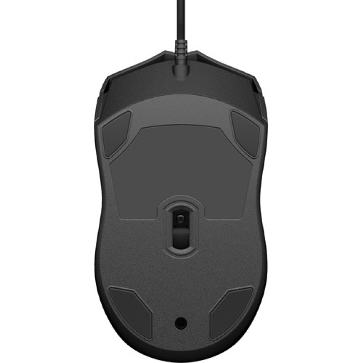 HP Ratón con cable USB-A ambidiestro 105 1600 PPP