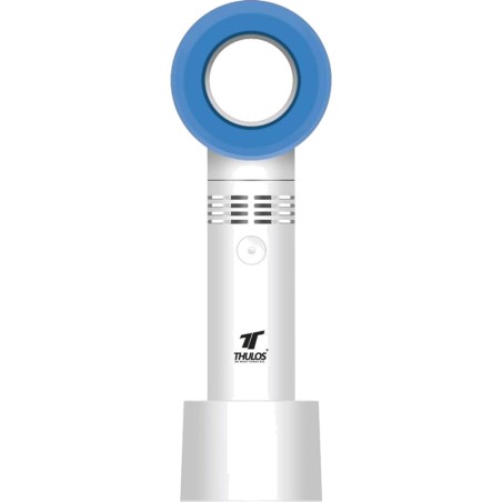 mini ventilador portátil recargable de mano kool-breeze th-mfn-03 800mah