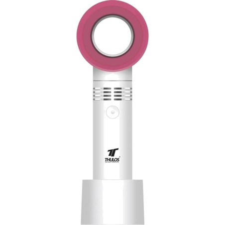 mini ventilatore portatile ricaricabile a mano kool-breeze th-mfn-03 800mah