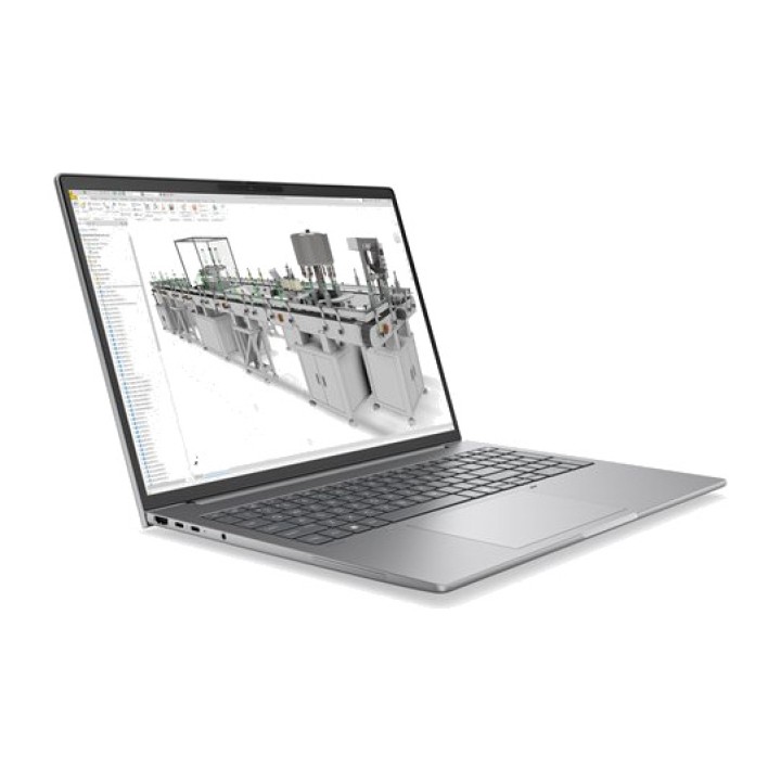 HP Station de travail mobile avec écran de 16 pouces et
