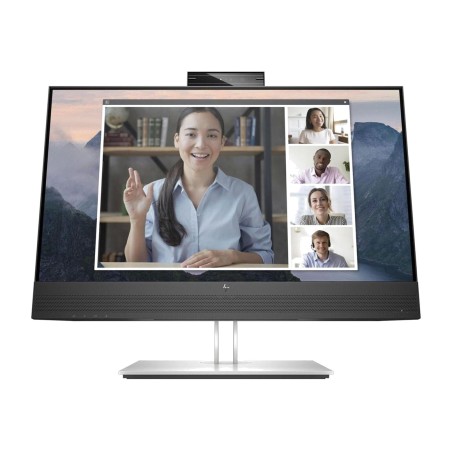 moniteur led pour visioconférence e-series e24mv g4 23,8" fhd