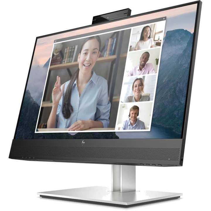 HP LED-Monitor für Videokonferenzen E-SERIES E24MV G4 23,8"