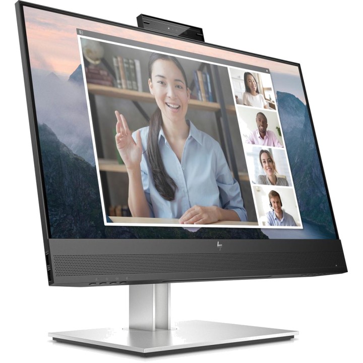 HP LED-Monitor für Videokonferenzen E-SERIES E24MV G4 23,8"