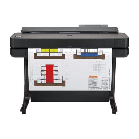 plóter de gran formato para planos con wifi y cortador automático designjet-t650 36" a0