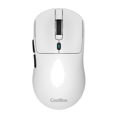 ratón gaming inalámbrico ultraligero recargable w03 10000dpi rf-bt 57g