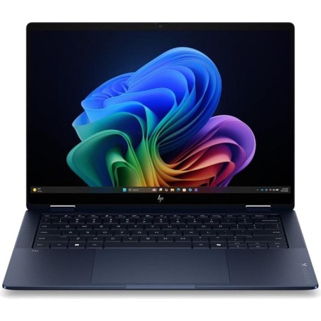 laptop convertibile 2 in 1 da 14 pollici con touchscreen e windows 11 professional elitebook-x-flip g2i ultra-5 325 32gb 512gb-ssd fhd+ wolf-pro-security