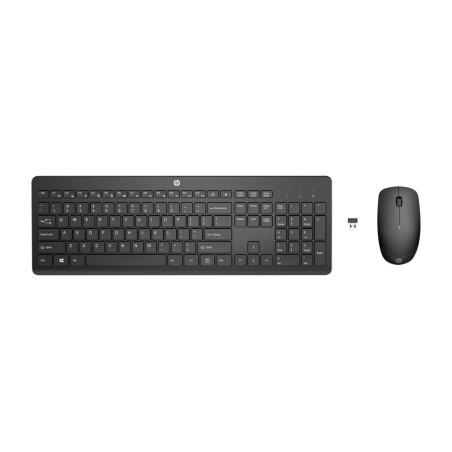 combo med trådlöst tangentbord med spansk layout och trådlös mus 235