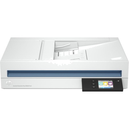scanner plano com alimentador automático de documentos scanjet-enterprise flow n6600 fnw1