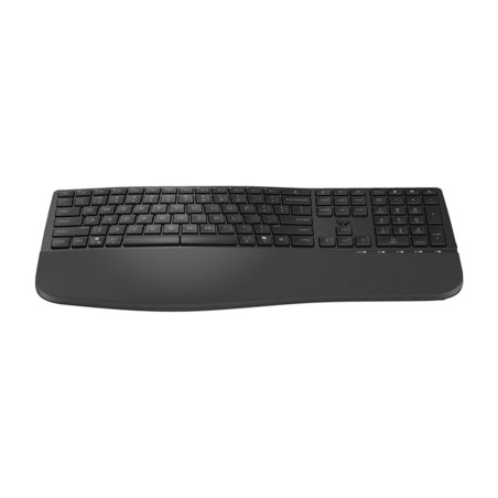 spanish wireless ergonomic keyboard with 23 programmable keys 685-comfort