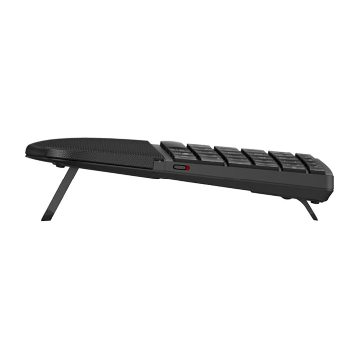 HP Spanish wireless ergonomic keyboard with 23 programmable