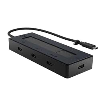réplicateur de ports pour ordinateur portable usb-c-multi-port-hub 4k dp