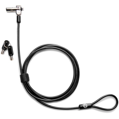 protikradni kabel s ključem za prenosnik nano-keyed