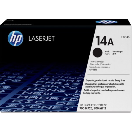 cartó de tòner laserjet-14a