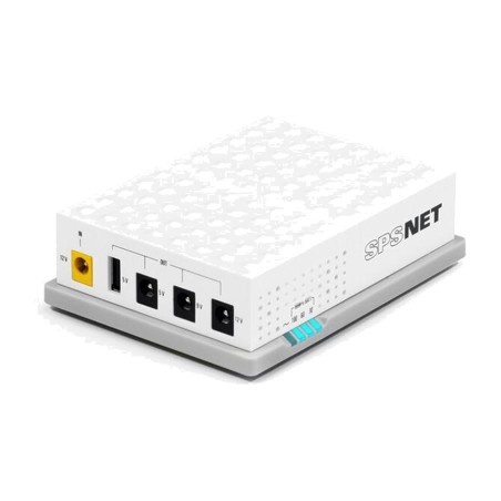 ups cc compatto per router e telecamere ip sps net2 10000mah 18w