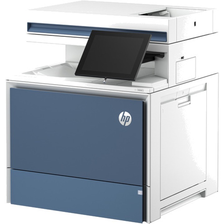 HP Color laser multifunction printer with fax