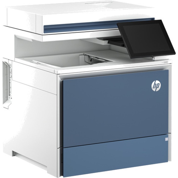 HP Color laser multifunction printer with fax