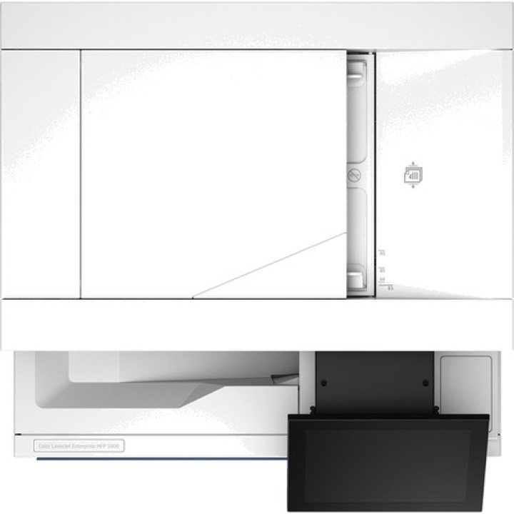 HP Stampante multifunzione laser a colori con fax
