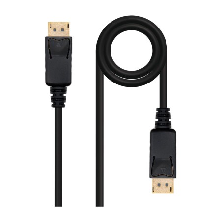 kábel displayport so zlatenými konektormi a viacnásobným tienením 1.2 4k 60hz 1,5 m