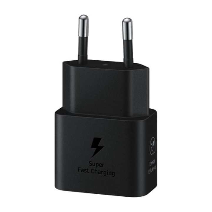SAMSUNG Cargador de pared USB-C carga rápida con cable