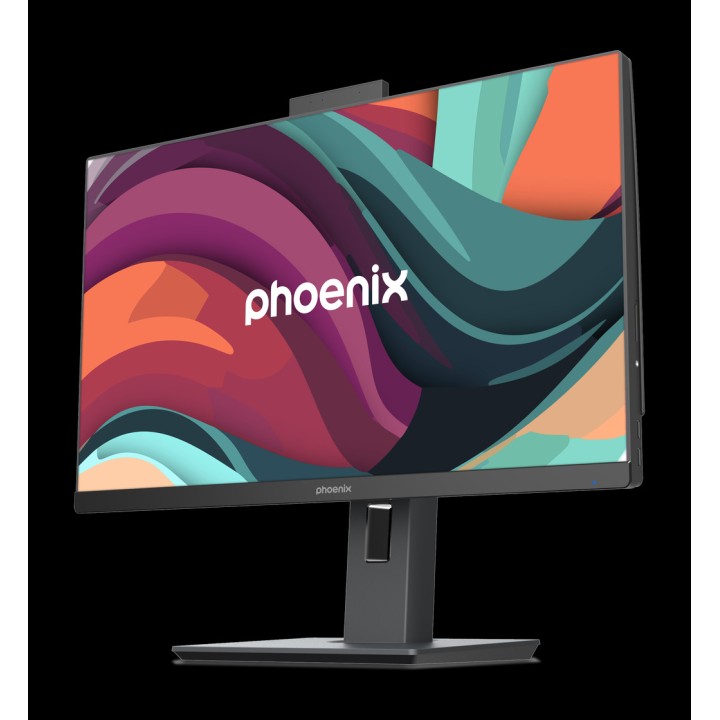 PHOENIX Computer all-in-one da 23,8 pollici con webcam,