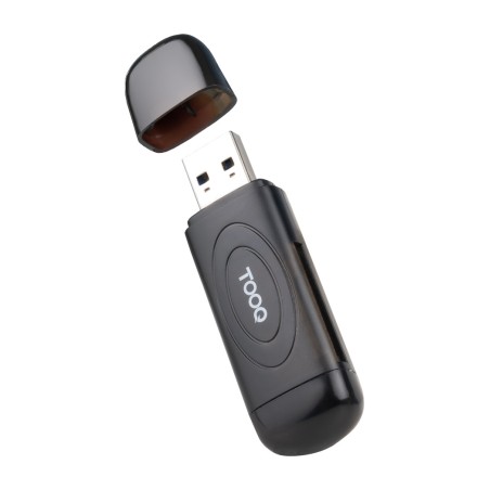 lettore di schede sd e microsd con connettore usb-a tqr-3002 usb3.0