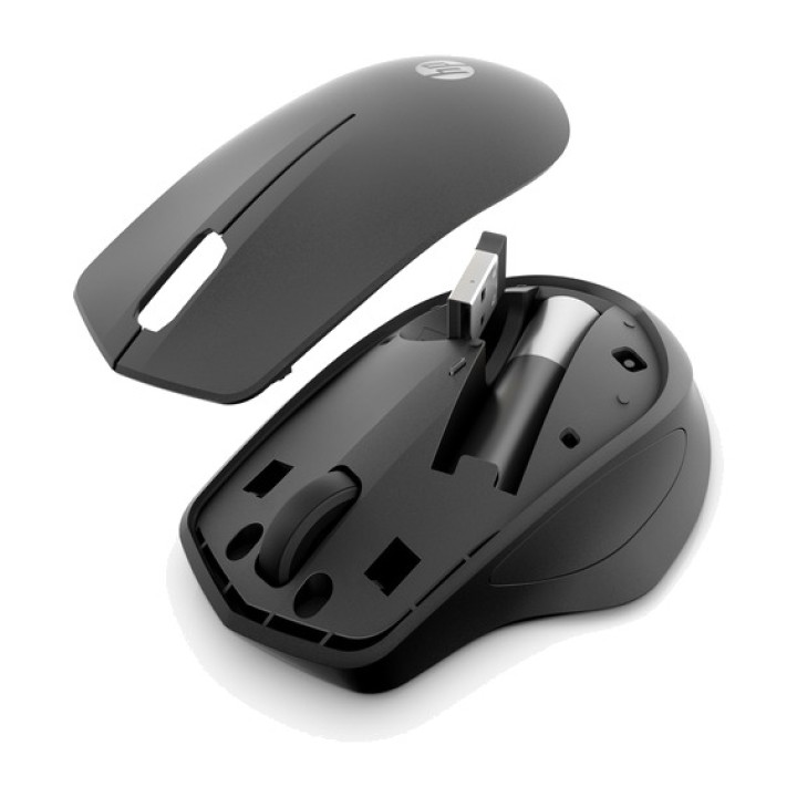 HP Ratón inalámbrico silencioso con receptor USB 280M