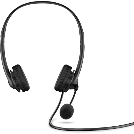 stereo slúchadlá s káblom a mikrofónom usb-a