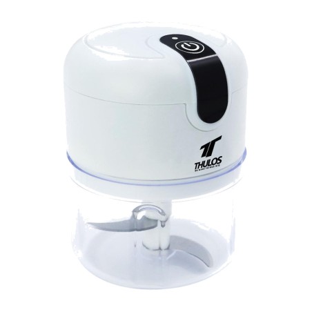 mini-hachoir alimentaire rechargeable par usb th-pc252 30w 250ml
