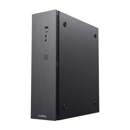 slim-tietokonekotelo tfx-virtalähteellä t370 micro-atx