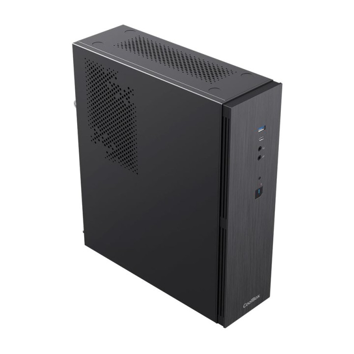 COOLBOX Slim-PC-Gehäuse mit TFX-Netzteil T370 MICRO-ATX