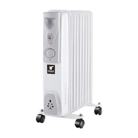 radiador de aceite con 9 elementos th-rac901 2000w