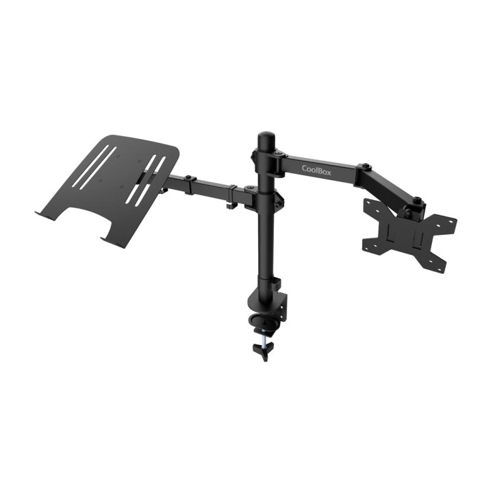 COOLBOX Soporte de mesa con abrazadera para monitor y portátil 32" 17" VESA-100 8KG MGS0000028461