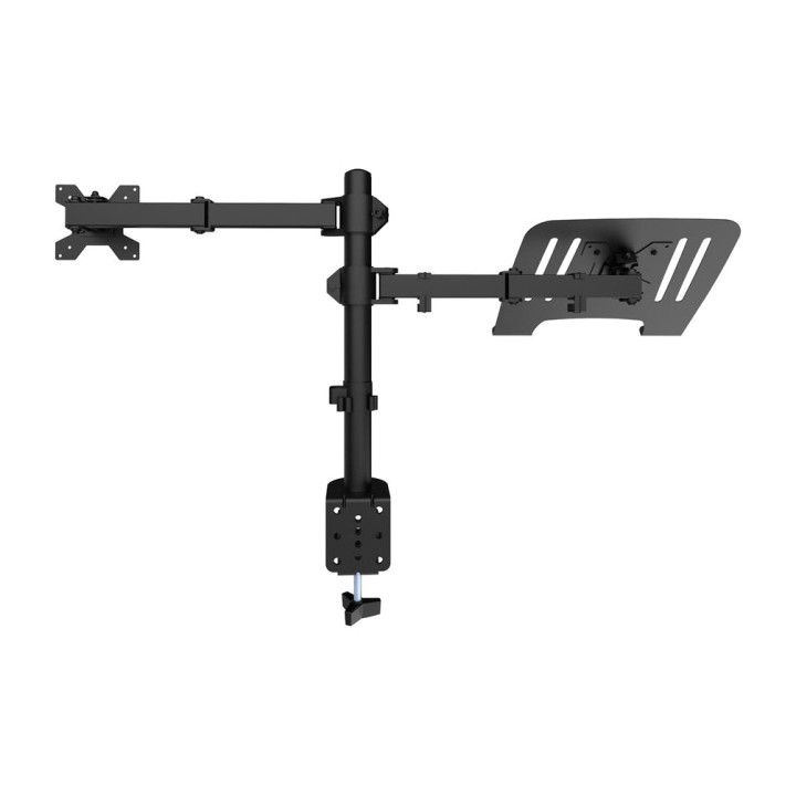 COOLBOX Soporte de mesa con abrazadera para monitor y portátil 32" 17" VESA-100 8KG MGS0000028461