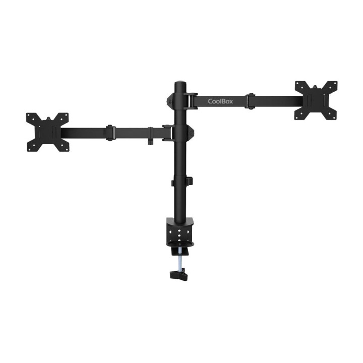 COOLBOX Soporte de mesa con abrazadera para monitor y portátil 32" 17" VESA-100 8KG MGS0000028461