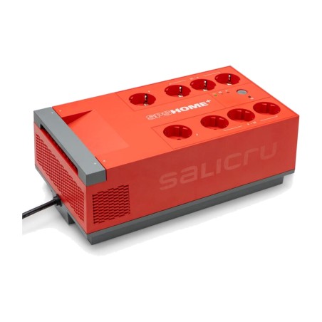 onduleur line-interactive pour la maison avec prises schuko sps home+ 650va 360w