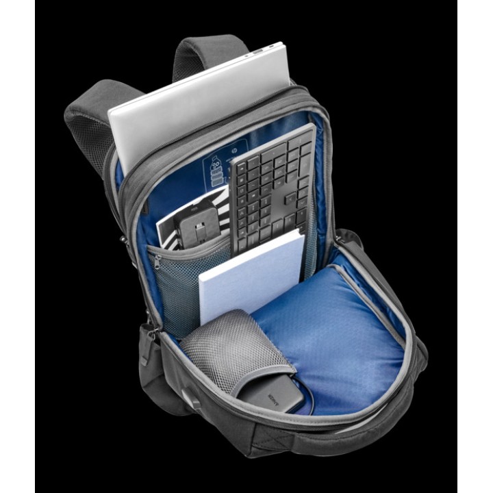 HP Sac à dos avec poche RFID pour ordinateur portable
