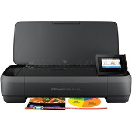 mobiler tintenstrahl-multifunktionsdrucker officejet-250 mobile