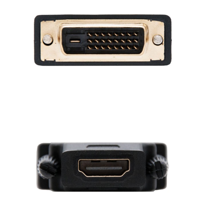 NANOCABLE DVI-Stecker auf HDMI-Buchse-Adapter 24+1