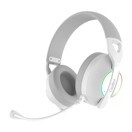 auriculares gaming inalámbricos con micrófono extraíble wb01 bt-5.4 2,4ghz