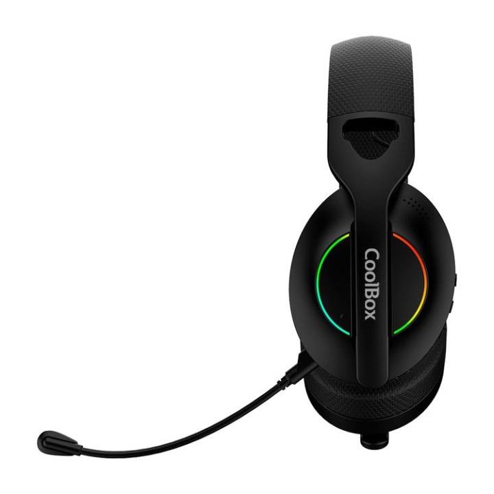 COOLBOX Cuffie gaming wireless con microfono rimovibile WB01