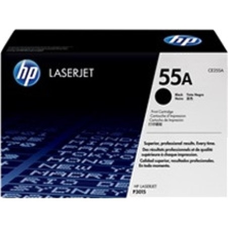 cartucho de tóner laserjet-55a