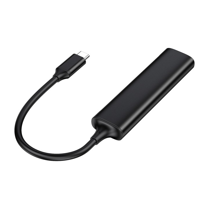 CONCEPTRONIC Hub USB-C in alluminio a 4 porte HUBBIES12B