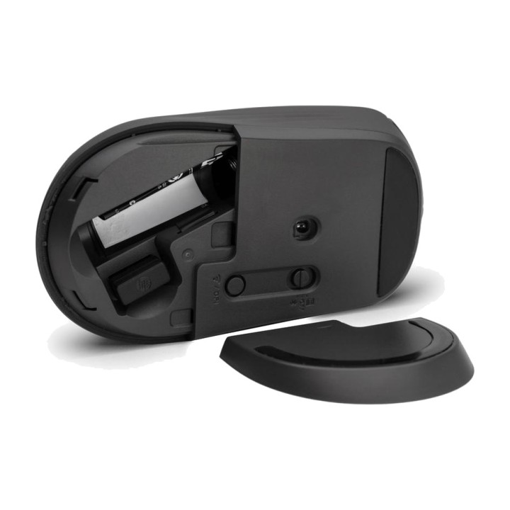 HP Ratón inalámbrico ergonómico ambidiestro con Bluetooth y receptor USB 400 DUAL 6000 DPI DSP0000034593VAR