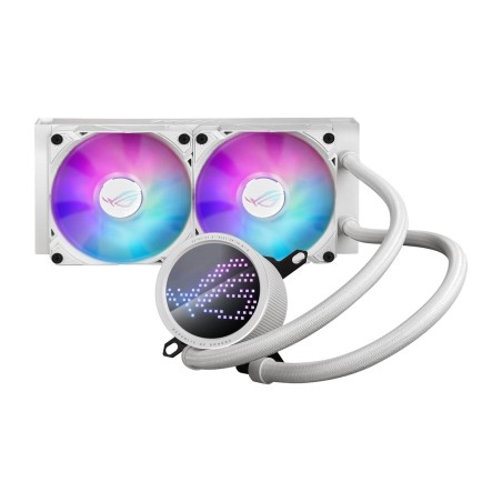 refrigeración líquida aio para cpu rog ryuo iii 240 argb 2x120mm