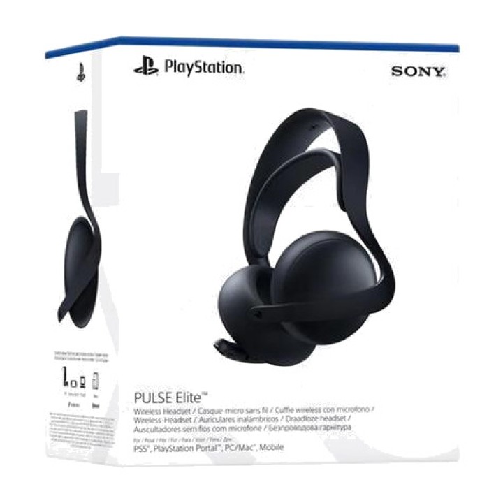 SONY Căști wireless cu bandă pentru cap și microfon pentru