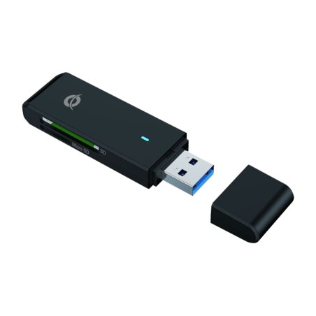 leitor de cartões sd e microsd bian02b usb3.0 5gbps