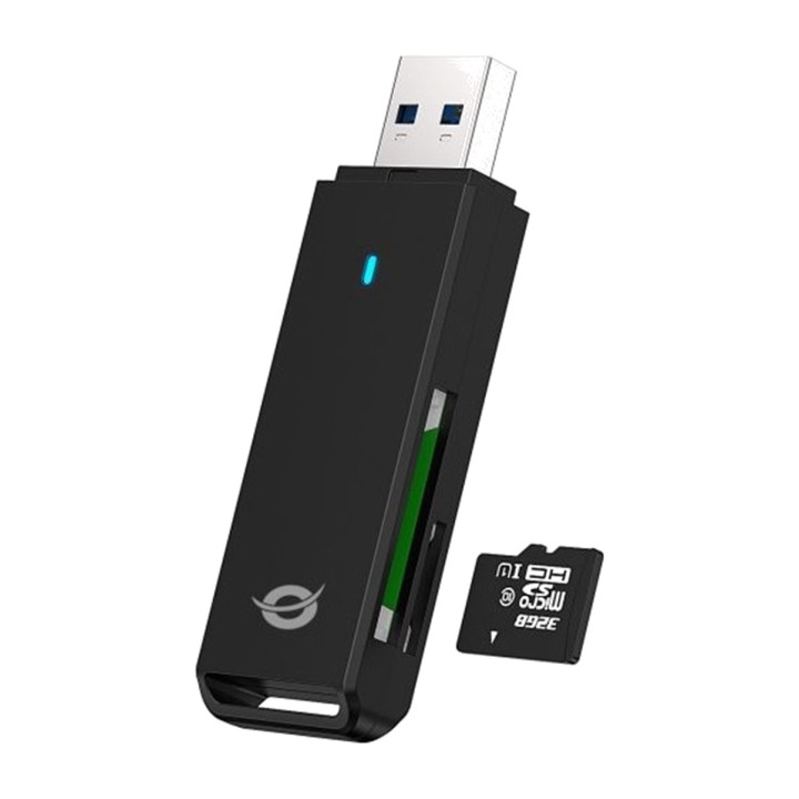 CONCEPTRONIC SD and microSD card reader BIAN02B USB3.0 5GBPS