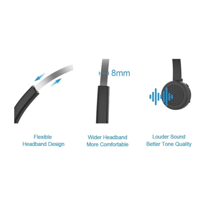 CONCEPTRONIC Auricular mono Bluetooth amb base de càrrega i